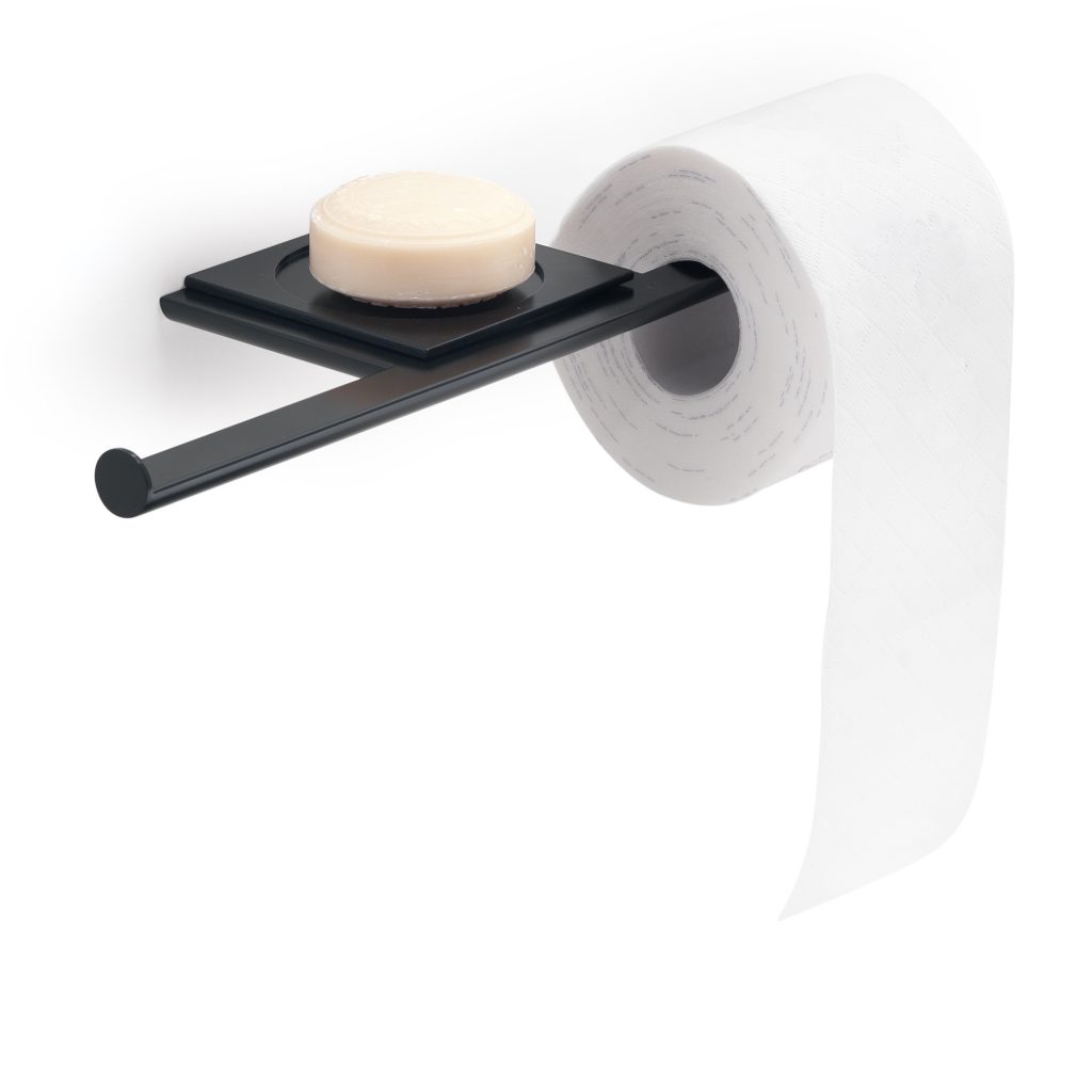 Absolute Seifenschale & Toilettenpapierhalter D9008S