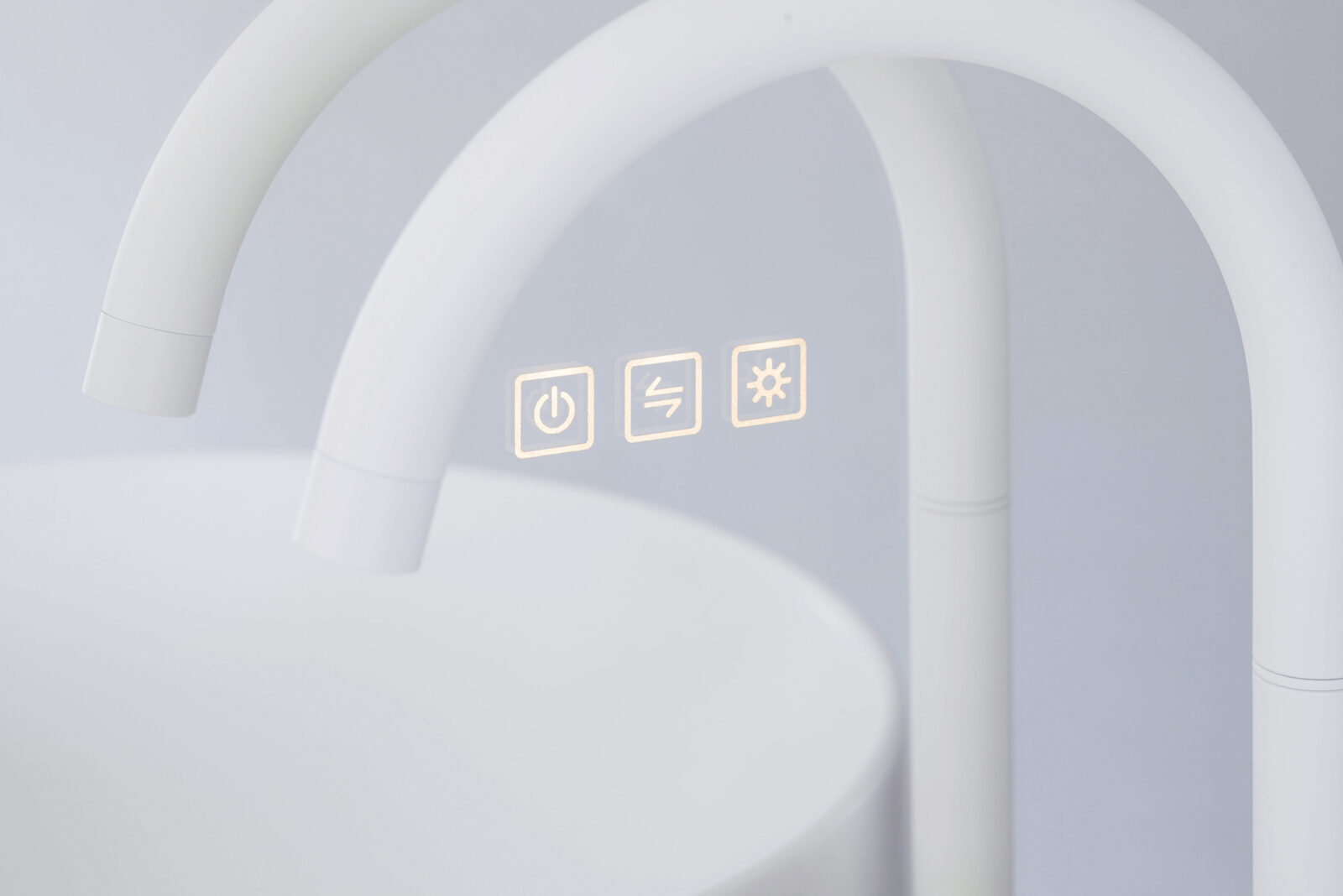 Spiegel Bedienung Tune Touch Detailaufnahme