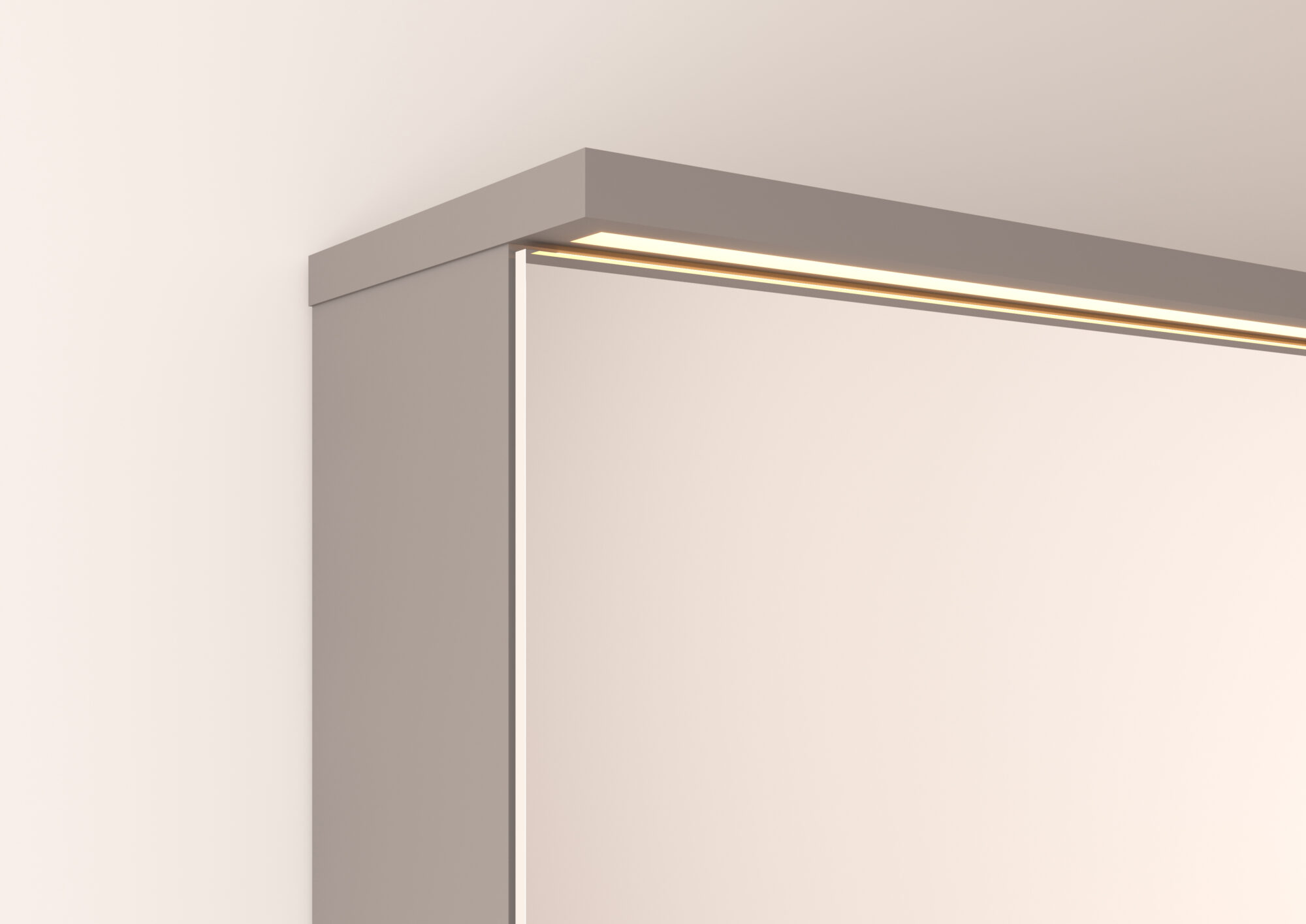 MIRR 2 mit HE1 Beleuchtung Nahaufnahme