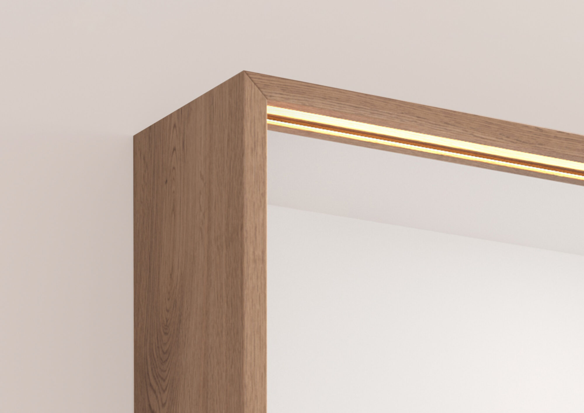 HE1 Beleuchtung beim Spiegelschrank MIRR 1